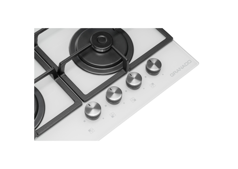 Газова поверхня GRANADO GGH 62-104 White glass GGH2621045