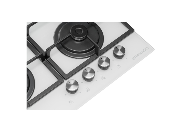 Газова поверхня GRANADO GGH 62-104 White glass GGH2621045