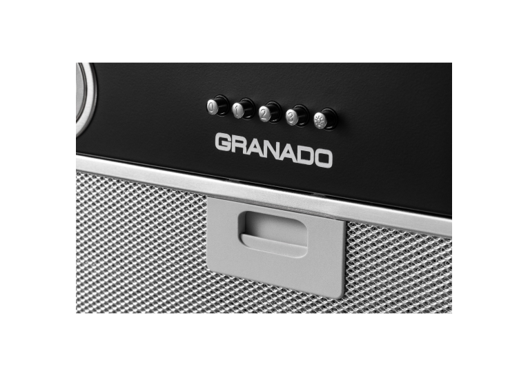 Витяжка кухонна GRANADO Palamos 3603-700 Black GCH496311
