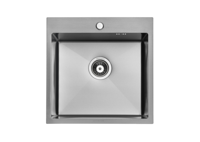 Кухонная мойка GRANADO Galera S201 black (500*500*220mm) GS02201B