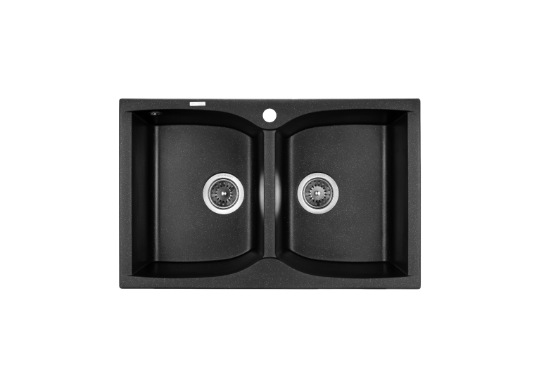 Кухонная мойка GRANADO Cordoba Black Shine 1201