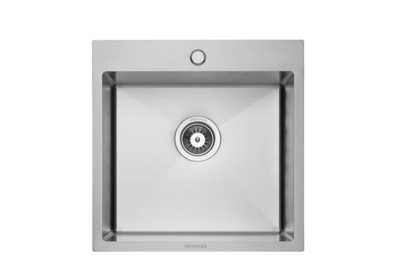Кухонна мийка GRANADO Galera S304 (500*500*220mm) GS02304