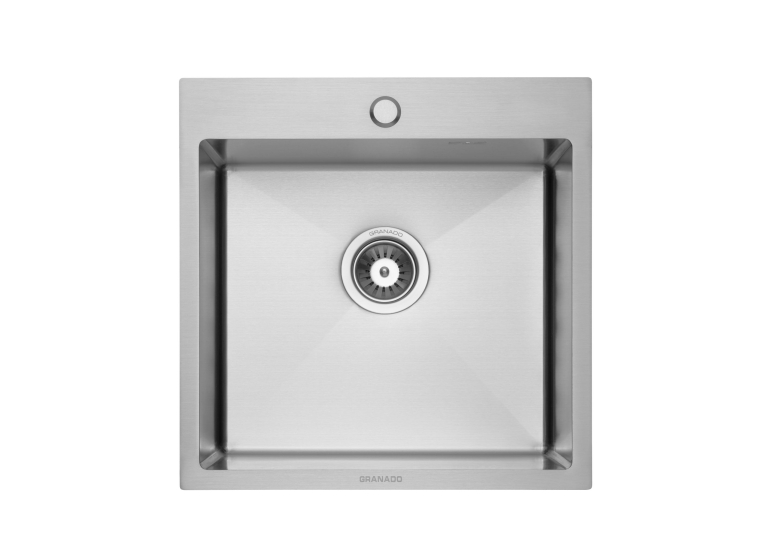 Кухонна мийка GRANADO Galera S304 (500*500*220mm) GS02304