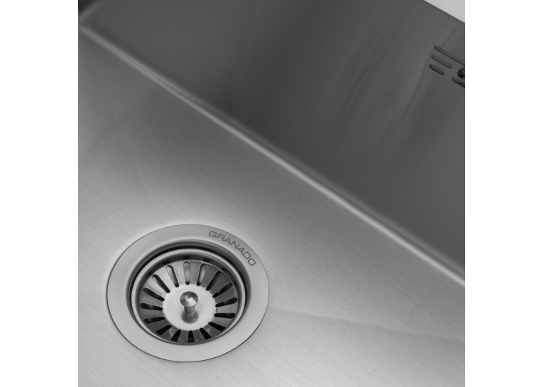 Кухонна мийка GRANADO Galera S304 (500*500*220mm) GS02304