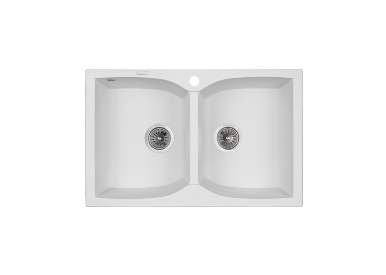  Кухонна мийка GRANADO Cordoba White 1205