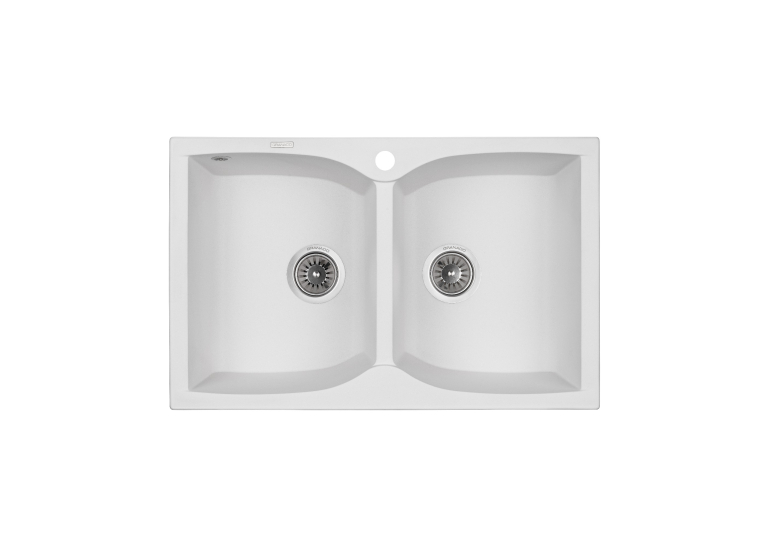  Кухонна мийка GRANADO Cordoba White 1205