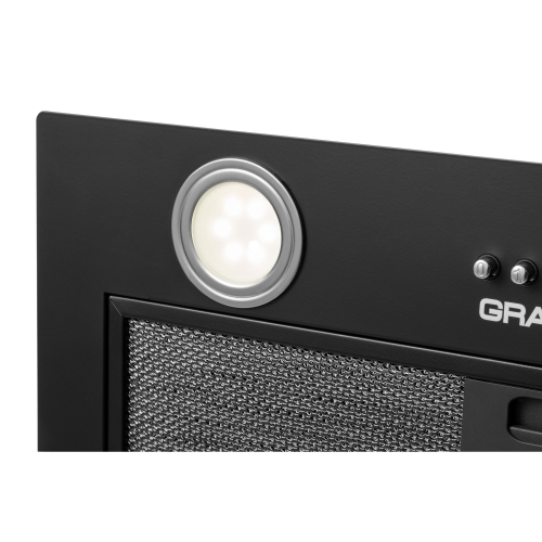 Вытяжка кухонная GRANADO Palamos 3603-700 black LINE GCH496311L