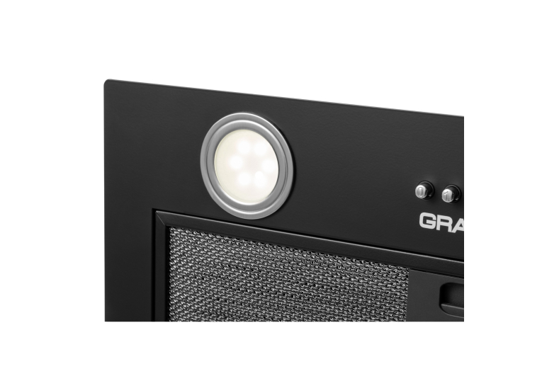 Витяжка кухонна GRANADO Palamos 3603-700 black LINE GCH496311L