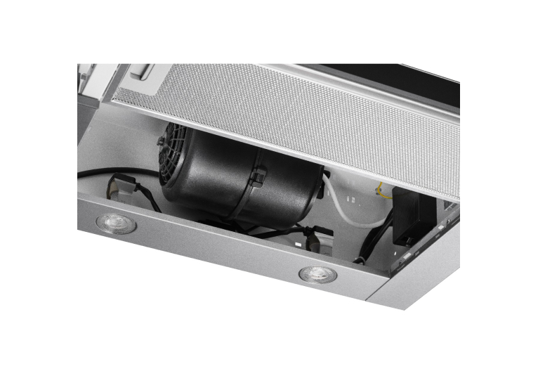Вытяжка кухонная GRANADO Telde 603-700 Inox black glass GCH136371