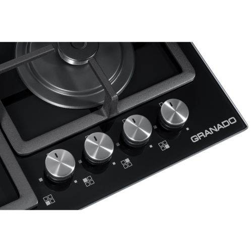 Газова поверхня GRANADO GGH 62-114 Black glass GGH1621145