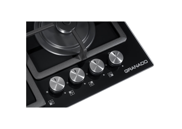 Газова поверхня GRANADO GGH 62-114 Black glass GGH1621145