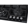 Газова поверхня GRANADO GGH 62-114 Black glass GGH1621145
