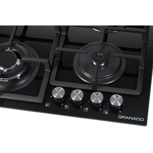 Газова поверхня GRANADO GGH 62-114 Black glass GGH1621145