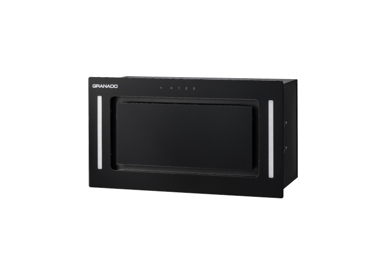 Витяжка кухонна GRANADO Palamos 1613-1200 Black glass GCH456311