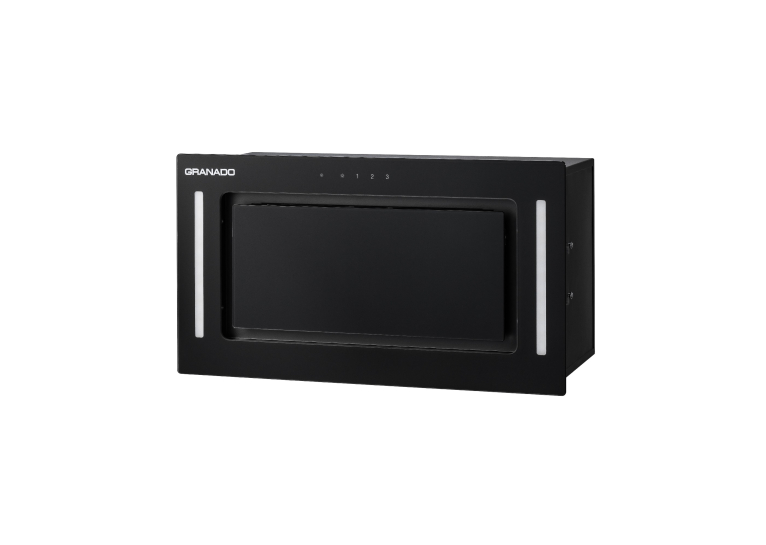 Витяжка кухонна GRANADO Palamos 1613-1200 Black glass GCH456311