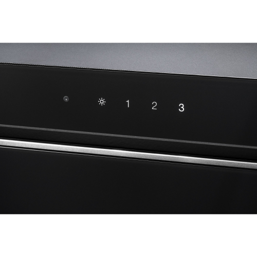 Вытяжка кухонная GRANADO Palamos 1613-1200 Black glass GCH456311