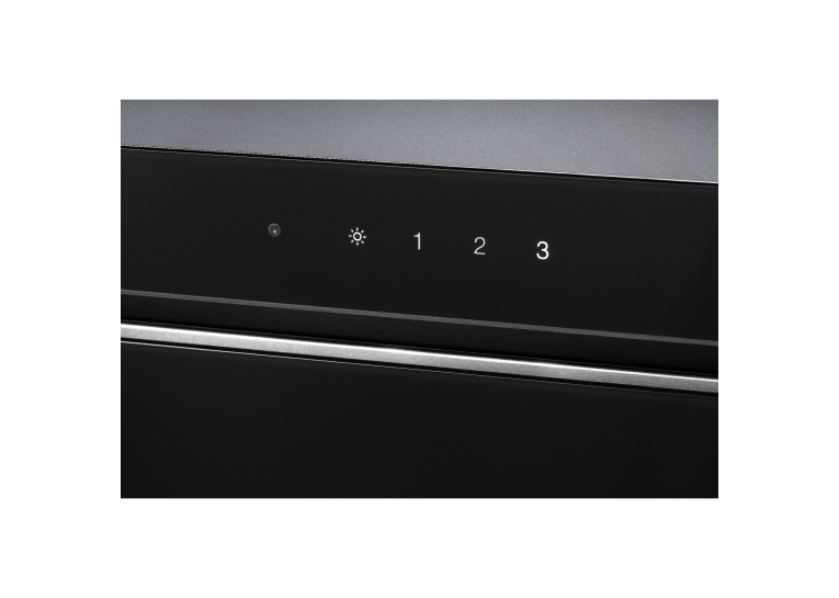 Витяжка кухонна GRANADO Palamos 1613-1200 Black glass GCH456311