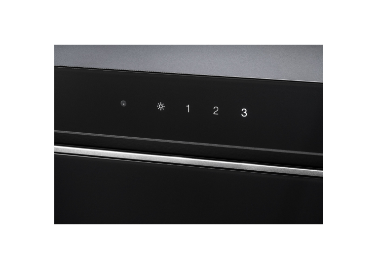 Витяжка кухонна GRANADO Palamos 1613-1200 Black glass GCH456311
