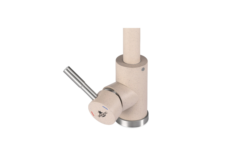 Смеситель для мойки GRANADO Elche Gris gz0108