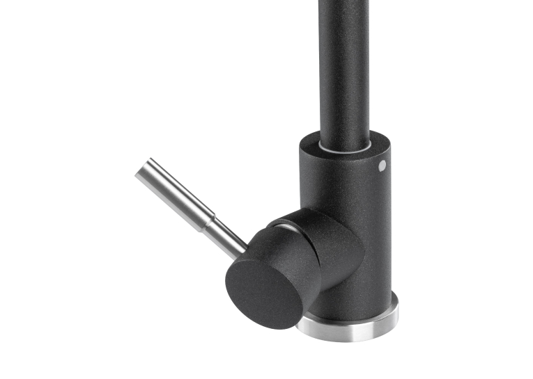  Змішувач для миття GRANADO Elche Black Shine gz0101
