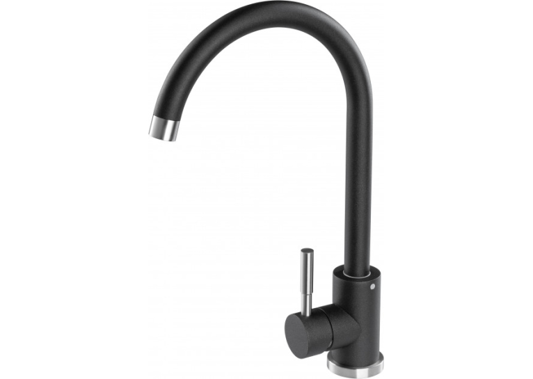 Смеситель для мойки GRANADO Elche Black Shine gz0101