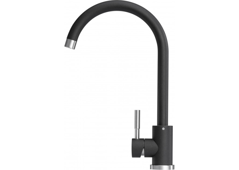 Смеситель для мойки GRANADO Elche Black Shine gz0101