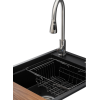Кухонная станция GRANADO Basic Estella Black shine ksg0101