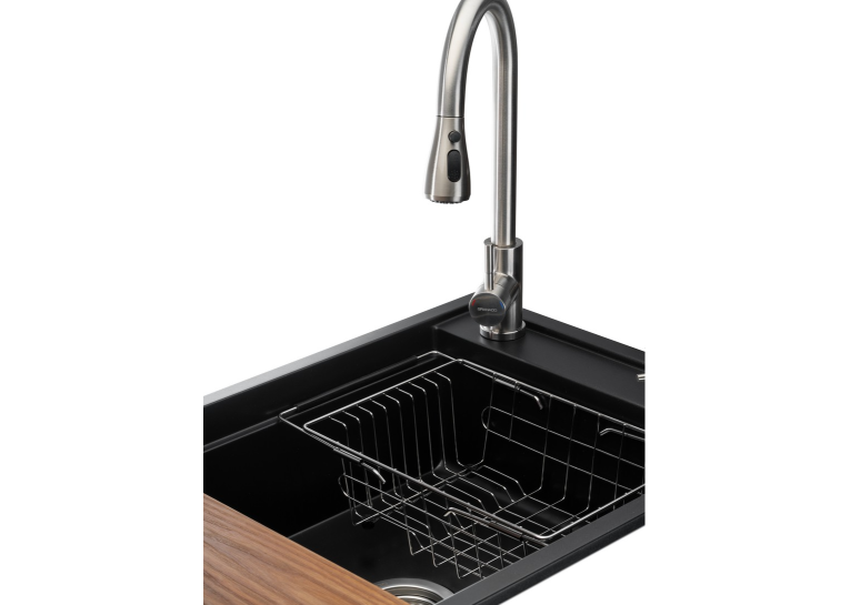 Кухонная станция GRANADO Basic Estella Black shine ksg0101