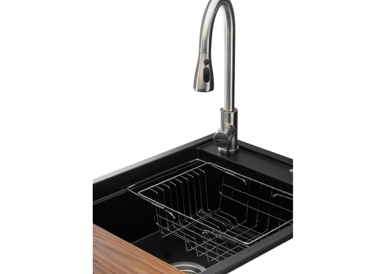 Кухонна станція GRANADO Basic Estella Black shine ksg0101