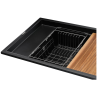 Кухонная станция GRANADO Basic Estella Black shine ksg0101