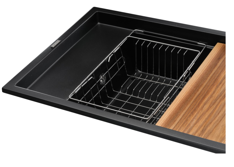 Кухонная станция GRANADO Basic Estella Black shine ksg0101