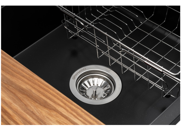 Кухонная станция GRANADO Basic Estella Black shine ksg0101