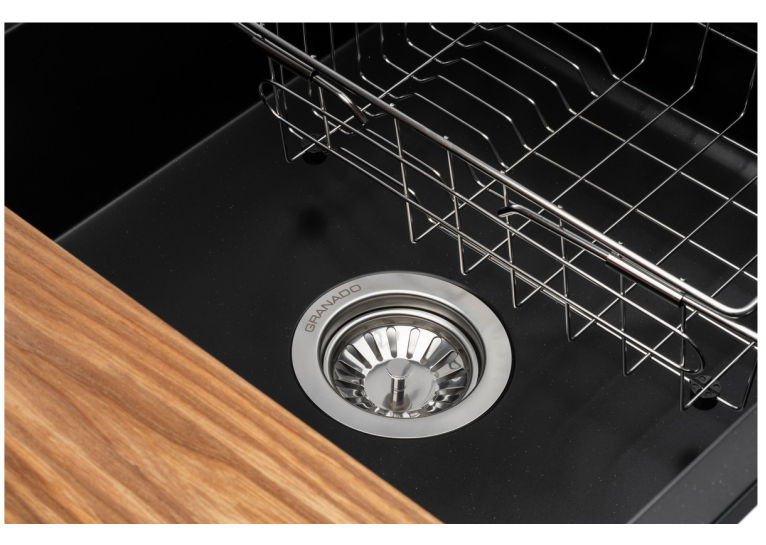 Кухонна станція GRANADO Basic Estella Black shine ksg0101