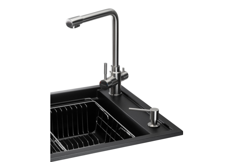 Кухонна станція GRANADO Optimal Estella Black shine ksg0201