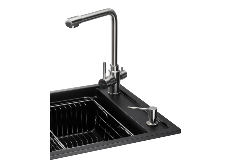 Кухонная станция GRANADO Optimal Estella Black shine ksg0201