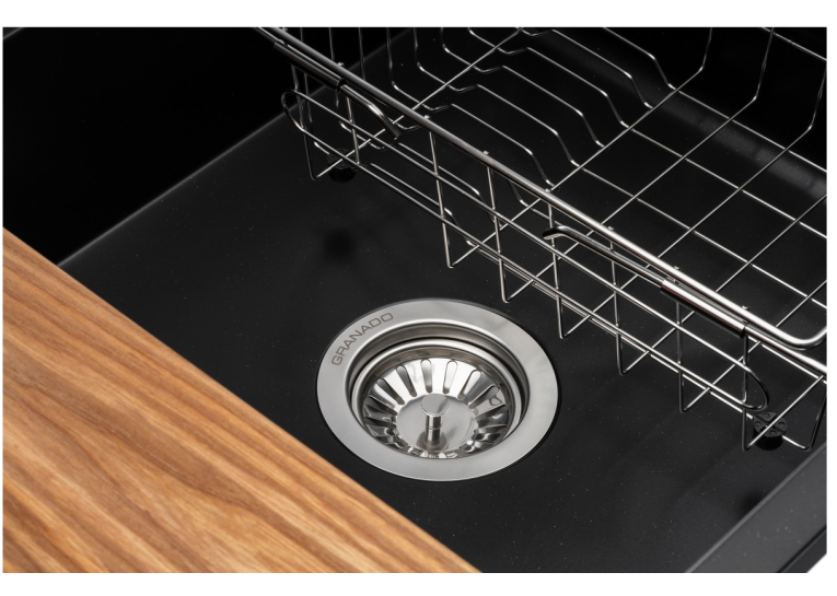 Кухонна станція GRANADO Optimal Estella Black shine ksg0201