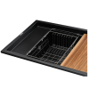 Кухонна станція GRANADO Optimal Estella Black shine ksg0201