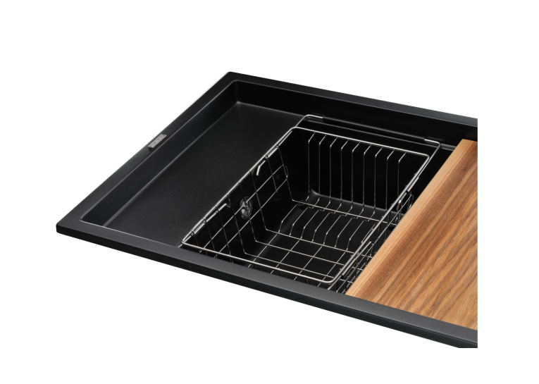 Кухонна станція GRANADO Optimal Estella Black shine ksg0201