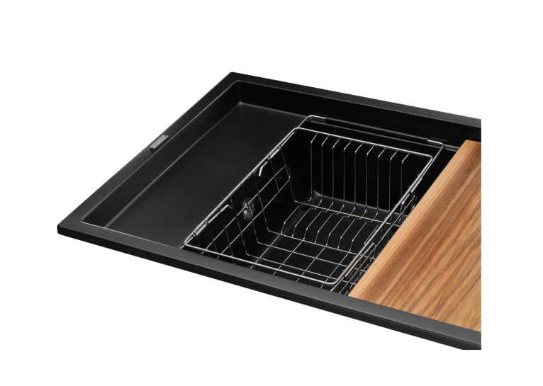 Кухонная станция GRANADO Optimal Estella Black shine ksg0201