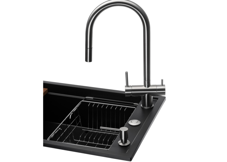 Кухонная станция GRANADO Royal Estella Black shine ksg0301