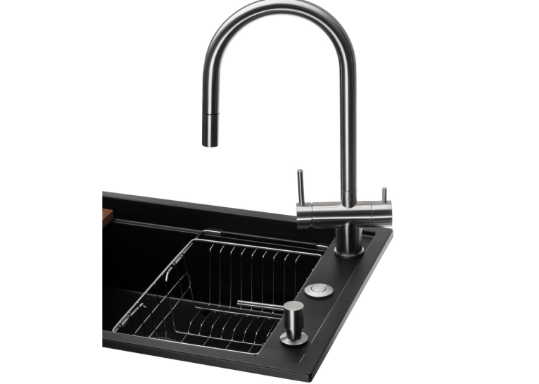 Кухонная станция GRANADO Royal Estella Black shine ksg0301