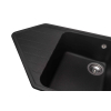 Кухонная мойка GRANADO IBIZA black shine (979*500mm.) 1801