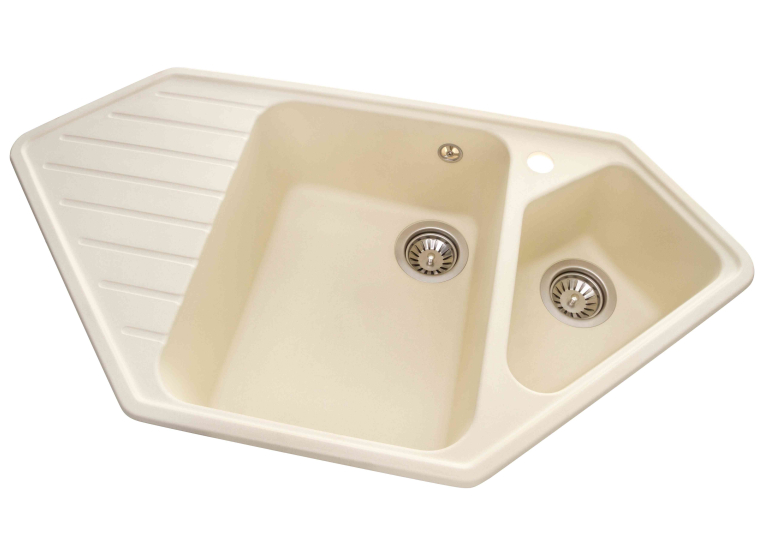 Кухонная мойка GRANADO IBIZA ivory (979*500mm.) 1804