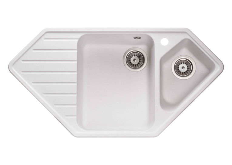 Кухонная мойка GRANADO IBIZA white (979*500mm.) 1805