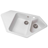 Кухонная мойка GRANADO IBIZA white (979*500mm.) 1805