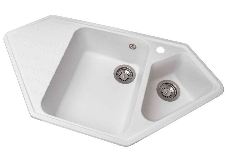 Кухонная мойка GRANADO IBIZA white (979*500mm.) 1805