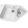 Кухонная мойка GRANADO IBIZA white (979*500mm.) 1805