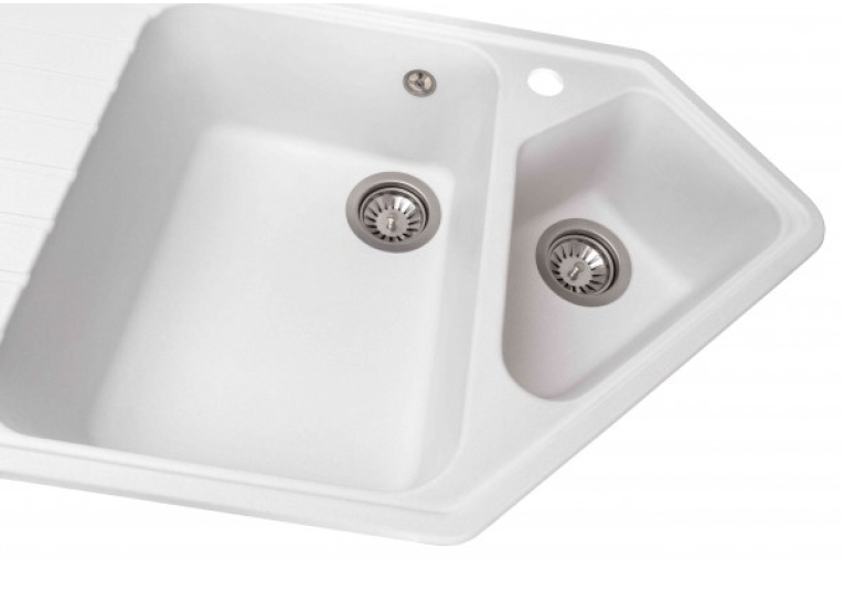 Кухонная мойка GRANADO IBIZA white (979*500mm.) 1805