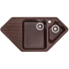 Кухонная мойка GRANADO IBIZA marron (979*500mm.) 1806
