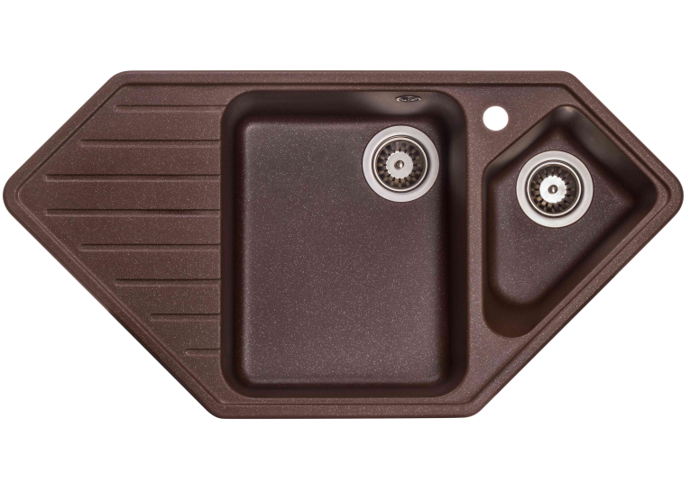Кухонная мойка GRANADO IBIZA marron (979*500mm.) 1806